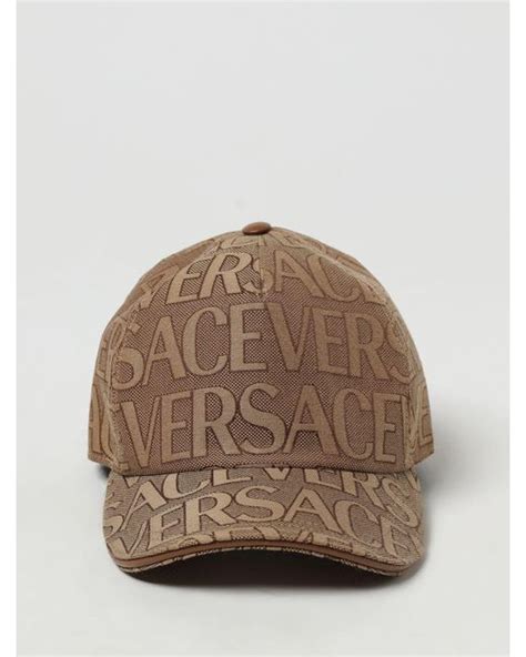 versace couture hat|Versace hats for men.